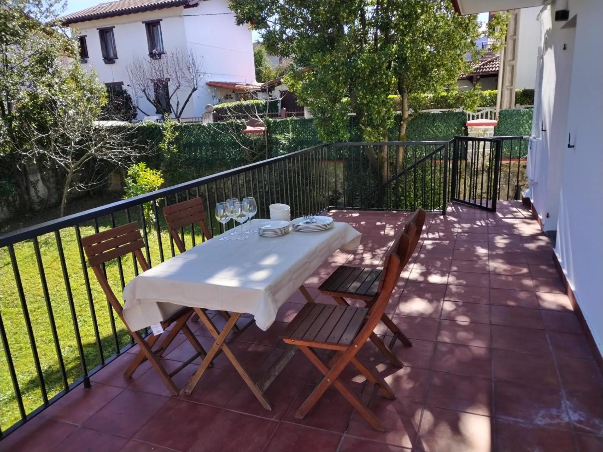 Villa Casa Gaztelu Txiki à Irun Extérieur photo