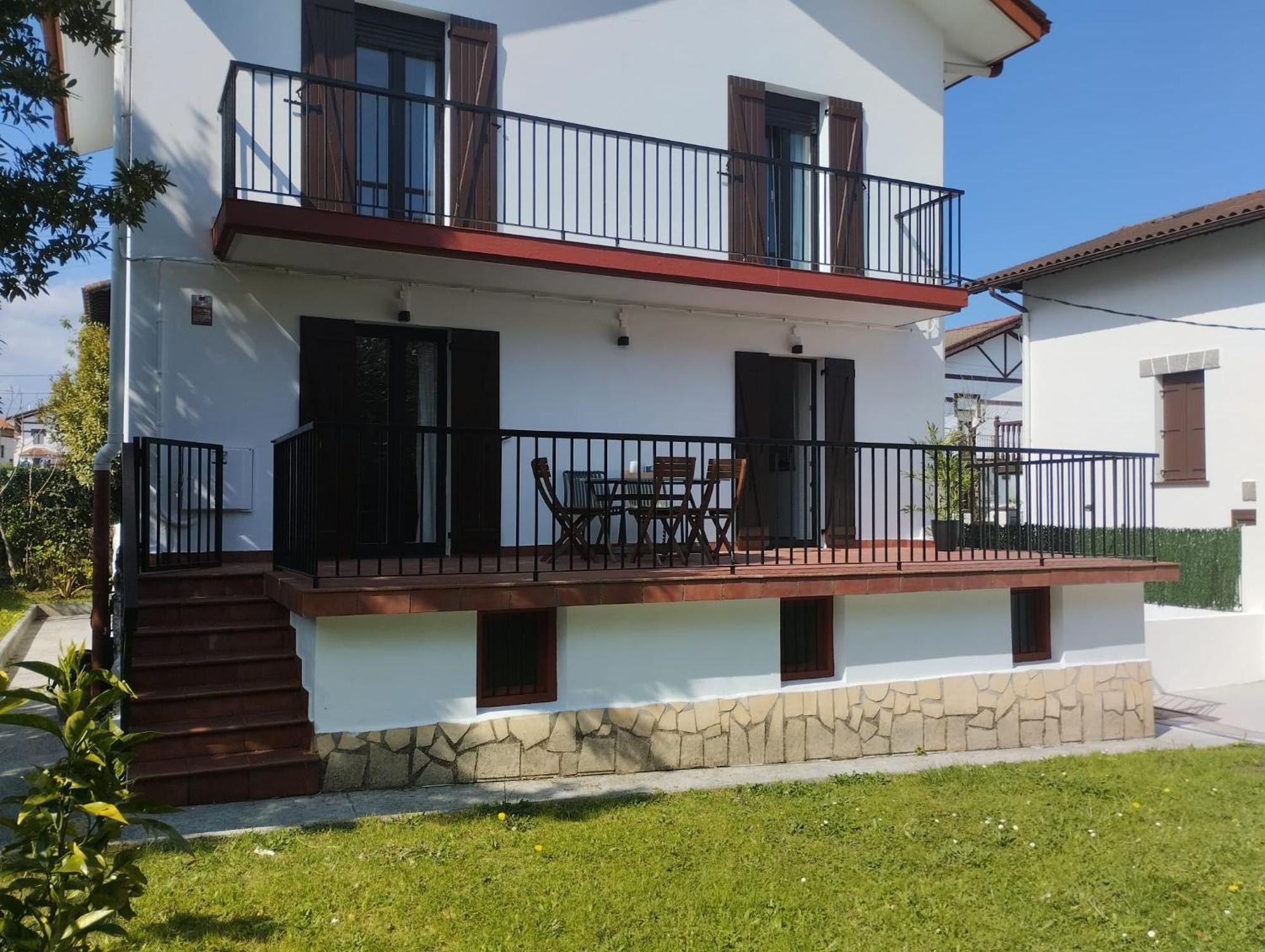 Villa Casa Gaztelu Txiki à Irun Extérieur photo