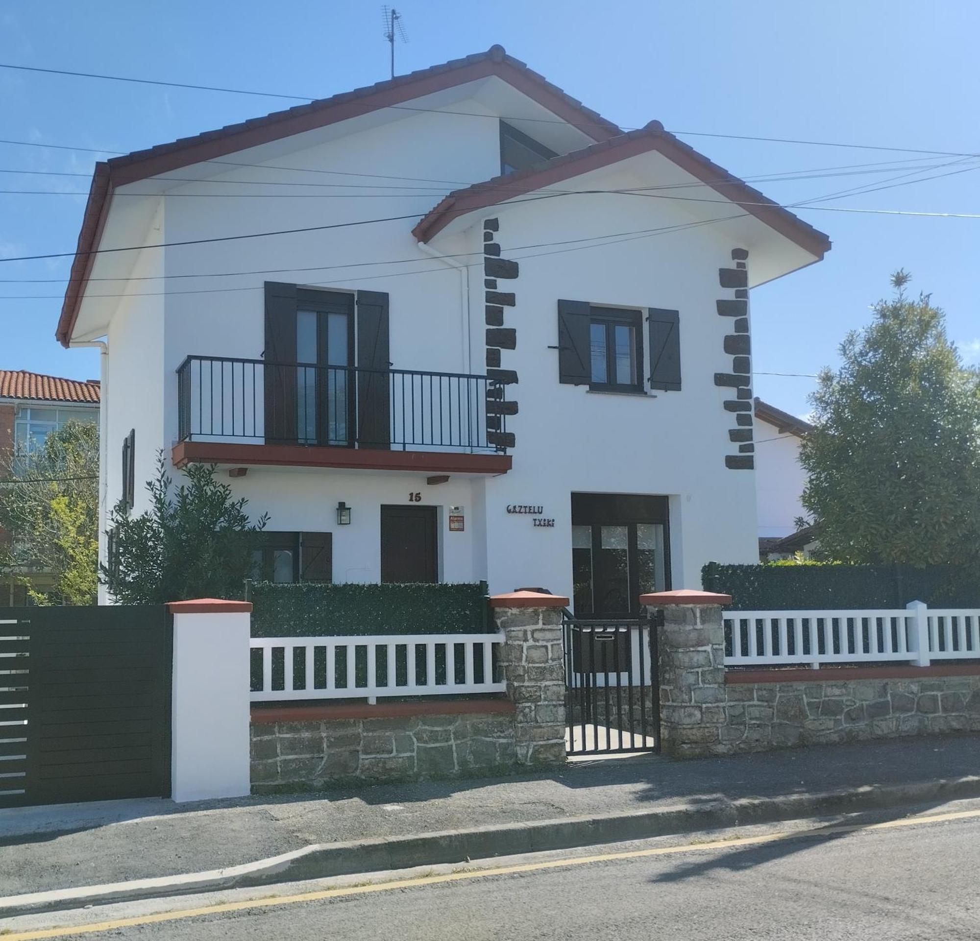 Villa Casa Gaztelu Txiki à Irun Extérieur photo