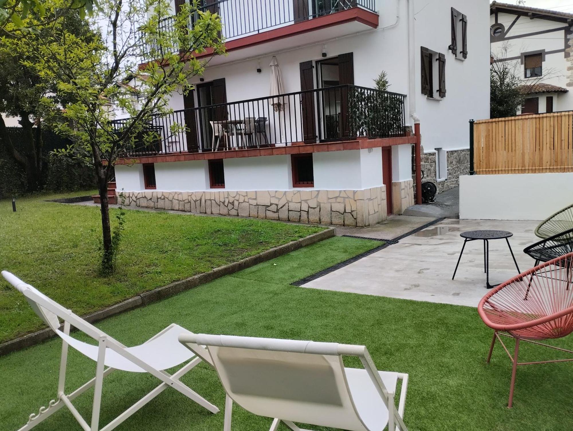 Villa Casa Gaztelu Txiki à Irun Extérieur photo