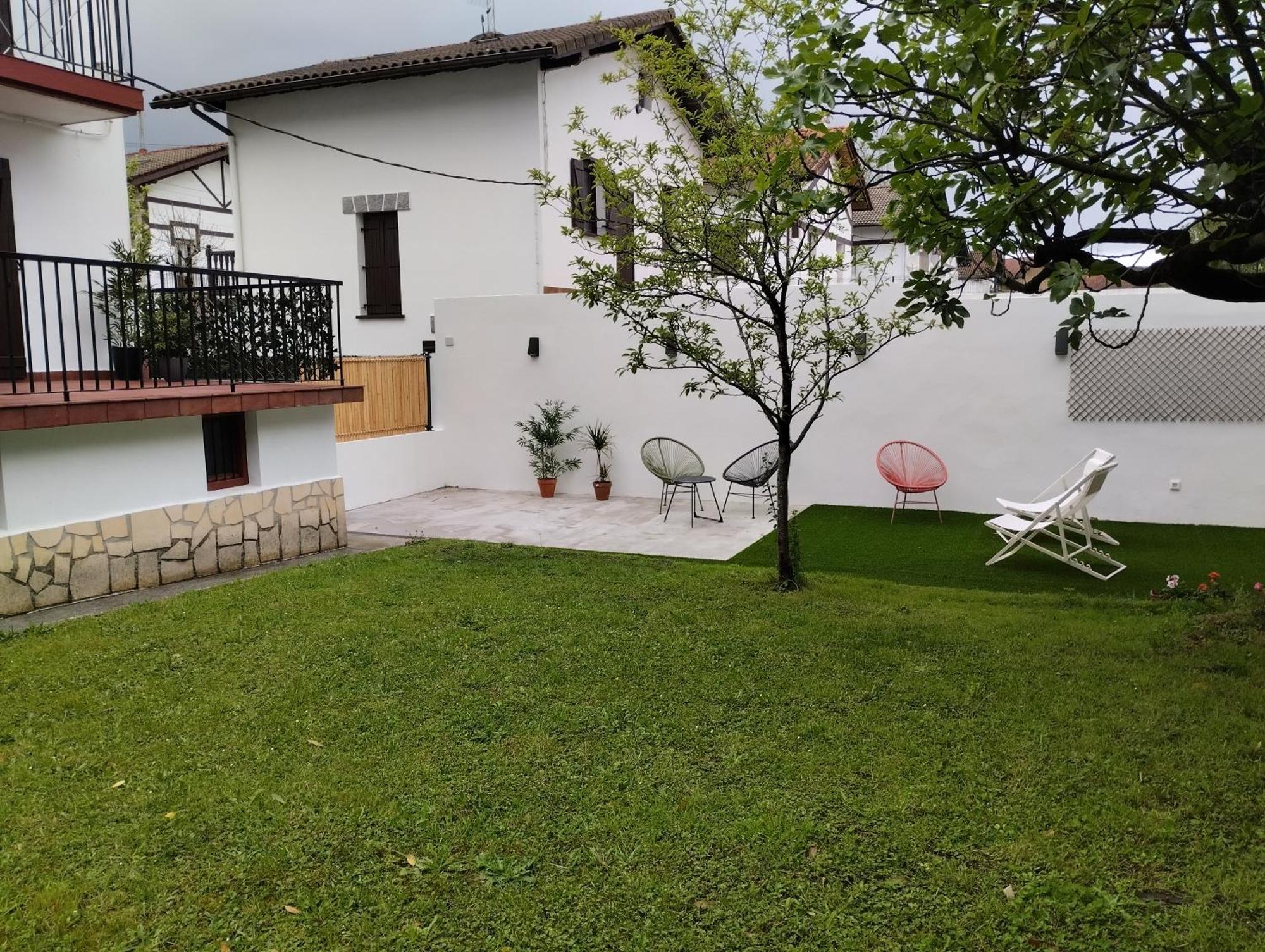 Villa Casa Gaztelu Txiki à Irun Extérieur photo